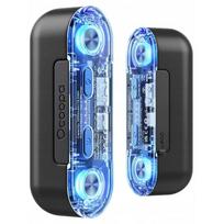Ocoopa elektrinis rankų šildytuvas UT4103-BK, 10000 mAh, 8 h, 4 lygiai, aliuminis, juodas, maitinimo kabelis, dėklas
