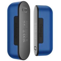 Ocoopa rankų šildytuvai UT2S-BU, 2x5000 mAh, 8 h, 4 lygiai, 38-58°C, 3 h, aliuminis, mėlyna, maitinimo kabelis, dėklas