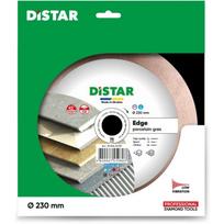 Distar pjovimo diskas 11120421017, 230mm, 1,4mm, 25,0mm, 25,4mm, granitui, keraminėms plytelėms, sausam ir šlapiam pjovimui