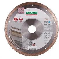Distar Deimantinis pjovimo diskas 11120528014, 180mm, 1,4mm, 25,4mm, keraminėms plytelėms, šlapiam pjovimui, plytelių pjovikliui