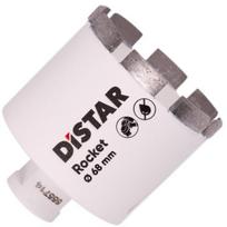 Distar Deimantinis sausos pjovimo vainikinis grąžtas 11120049027, 68 mm, 45 mm, M14, kampiniam šlifuokliui, keraminėms plytelėms
