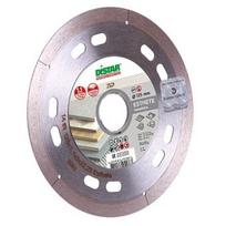 Distar Deimantinis pjovimo diskas 11115421009, 115mm, 1,1mm, 22,23mm, sausam pjovimui, keraminėms plytelėms, porceliano plytelėms