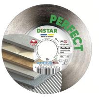 Distar Deimantinis pjovimo diskas 10115028015, 125mm, 1,5mm, 22,23mm, sausam pjovimui, keraminėms plytelėms, porceliano plytelėms