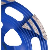 Distar deimantinis puodelio šlifavimo diskas 16915480010, 125 mm, 22 mm ir 23 mm, rankinis, betonui, mūrui, akmeniui, keramikai
