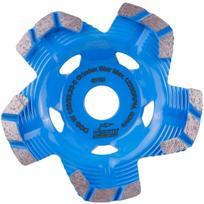 Distar Deimantinis šlifavimo diskas 16915387011, 125 mm, 22,23 mm, betonui šlifuoti