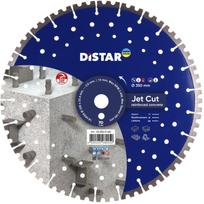 Distar Deimantinis pjovimo diskas JetCUT 12385551160, 350mm, 2,6mm, 25,4mm, 25 dantys, sausam ir šlapiam pjovimui
