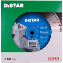 Distar Deimantinis diskas 1A1RSS/C3-W Meteor 12385055026, 400mm, 3,5mm, 25,4mm, 2,8kg, šlapias ir sausas pjovimas