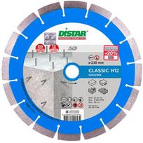 Distar Deimantinis pjovimo diskas CLASSIC H12 12315011018, 230 mm, 2,4 mm, 22,23 mm, sausam pjovimui, kampiniam šlifuokliui