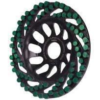 Distar Deimantinis pjovimo diskas 11127048020, 125 mm, 22,23 mm, sausas ir šlapias pjovimas, betonas ir natūralus akmuo