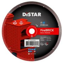 Distar Deimantinis pjovimo diskas 11120159015, 250mm, 1,9mm, 25,4mm, šlapiam pjovimui, molio plytoms