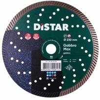Distar Deimantinis pjovimo diskas GABBRO MAX 10170429019, 230 mm, 2,5 mm, 22,23 mm, sausam pjovimui, granitui