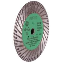 Distar deimantinis pjovimo diskas Turbo Duplex 10117126010, 125mm, 2.8mm, 22.23mm, M14F, sausam pjovimui, granitui