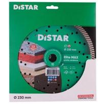 Distar Deimantinis pjovimo diskas ELITE MAX 10115127018, 232 mm, 2,5 mm, 22,23 mm, sausam pjovimui, granitui