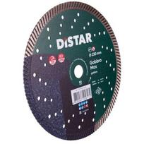 Distar Deimantinis pjovimo diskas Gabbro 10115429018, 230mm, 2,5mm, 22,23mm, sausam pjovimui, granitui, kampiniam šlifuokliui