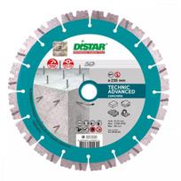 Distar deimantinis pjovimo diskas 14315086018, 230 mm, 2,6 mm, 22,23 mm, sausajam pjovimui, kampiniam šlifuokliui, betonui