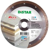 Distar Deimantinis pjovimo diskas 11120349015, 200mm, 1.3mm, 10mm, 25.4mm, kieta keramika ir porcelianas, segmentuotas 1A1R