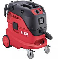 Flex dulkių siurblys 444146, 1400 W, 42 l, 230 V, 4500 l/min, 7,5 m, L klasė, šlapiam ir sausam