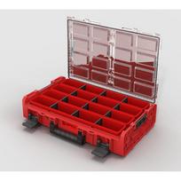QBRICK SYSTEM ONE ORGANIZER XL 2.0 Long Bin RED Ultra HD