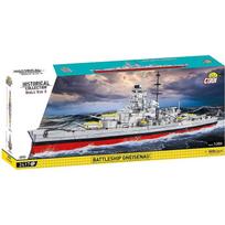 Cobi Konstruktorius Kovinis laivas Gneisenau COBI-4835, 2417 vnt., 1:300, 81 cm, Istorinė kolekcija