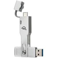 OWC Envoy Pro mini 1TB, External SSD (aluminum, Thunderbolt 3 (USB-C), USB-A)
