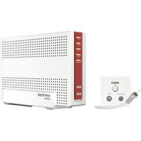 Fritz! FRITZ!Box 6690 Cable Wi-Fi modemo maršrutizatorius 20002965, 6000MBit/s, 2.4 GHz, 5 GHz, 2x USB 3.0, 2.5GBit/s LAN