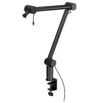 Endorfy Studio Boom Arm EY0A005, mikrofono laikiklis, 1.5kg, 360⁰, juodas, aukščio reguliavimas, stalinis tvirtinimas