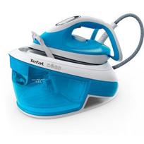 Tefal Lyginimo sistema SV8002, 2800 W, 5.9 Bar, 380 g/min, 1.8 l, Durilium AirGlide, mėlyna, balta