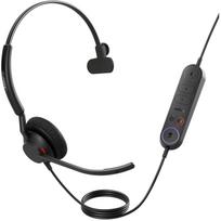 Jabra ausinės Engage 40 Mono MS UAB-C 4093-413-299, USB-C, laidinės, mono, ant ausų, triukšmo slopinimas, 2 mikrofona