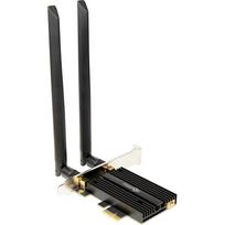 Inter-Tech Tinklo plokštė DMG-36 88888165, PCIe 2.0 x1, 2 antenos, 802.11a/b/g/n/ac/ax, Wi-Fi, Bluetooth 5.2, Intel AX210