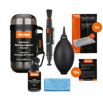 Rollei 27016 digital camera cleaning kit, 30 ml