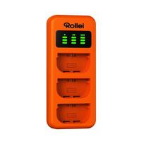 Rollei LP-E6 battery charger Digital camera battery DC