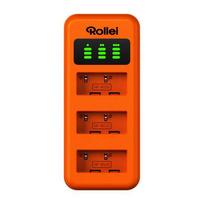 Rollei NP-W126 battery charger Digital camera battery USB