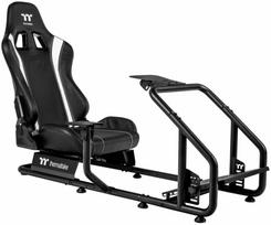 Thermaltake GR300 simuliatoriaus kokpito fotelis juodas