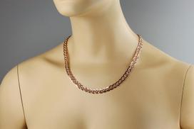 Auksinė grandinėlė moterims "Bismark" Brasco 55341, 55