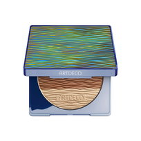 ArtDeco, Mermaid Kiss kolekcija, ilgai išliekanti, bronzantinė kompaktinė pudra, Mermaid Kiss, 13,5 g