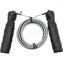 Jumping ropes,Adjustable Steel Wire Jump Rope Anti Skid Handle Speed for Aerobic Exercise Crossfit Fitness,