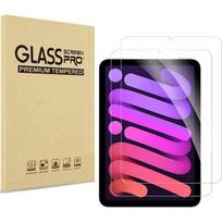 Grūdintas Stiklas - Phonillico - iPad MINI 6 - 2 Vnt. Rinkinys - Atsparus įbrėžimams - 8,3 colių