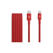 Apple  USB-C to Lightning Woven Cable (1.5 m) - Rapid Red | | MFEH4ZM/A | 195950525311