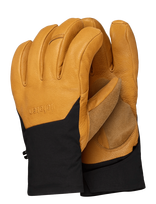 Norrøna - Lofoten Gore-Tex Thermo100 Short Gloves - Sportinės pirštinės - Ruda