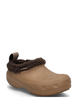 Crocs - Classic Lined Shorty - Klumpės - Ruda