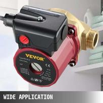 Karšto vandens cirkuliacinis siurblys 15 mm 220V 20 l/min 90W, metalas