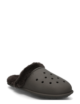 Crocs - Classic Fuzz Scuff - Šlepetės - Ruda