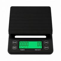 Virtuvinės svarstyklės Elektroninės virtuvinės svarstyklės 3 kg, su baterija