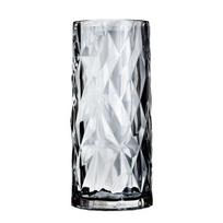 Prisma Hiball plastiko stiklinės, pilkos, 400 ml, 6 vnt.