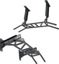 HMS FITNESS DD16 prie sienos ir lubų tvirtinamas skersinis namų treniruoklių salei