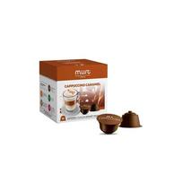 Cappuccino Caramel, kavos kapsulės Dolce Gusto®, Must, 16 vnt.