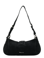 Tamaris Bags - Tas Marina Suede - Rankinė - Juoda