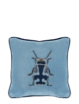 Anna + Nina - Buggy Mist Cushion - Pagalvėlė - Mėlyna