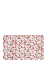 Anna + Nina - Garden Reverie Tablecloth - Židinio ir stalo laikrodžiai - Raudona