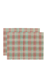 Anna + Nina - Picnic Placemat Set Of 2 - Padėkliukas - Marga / raštuota